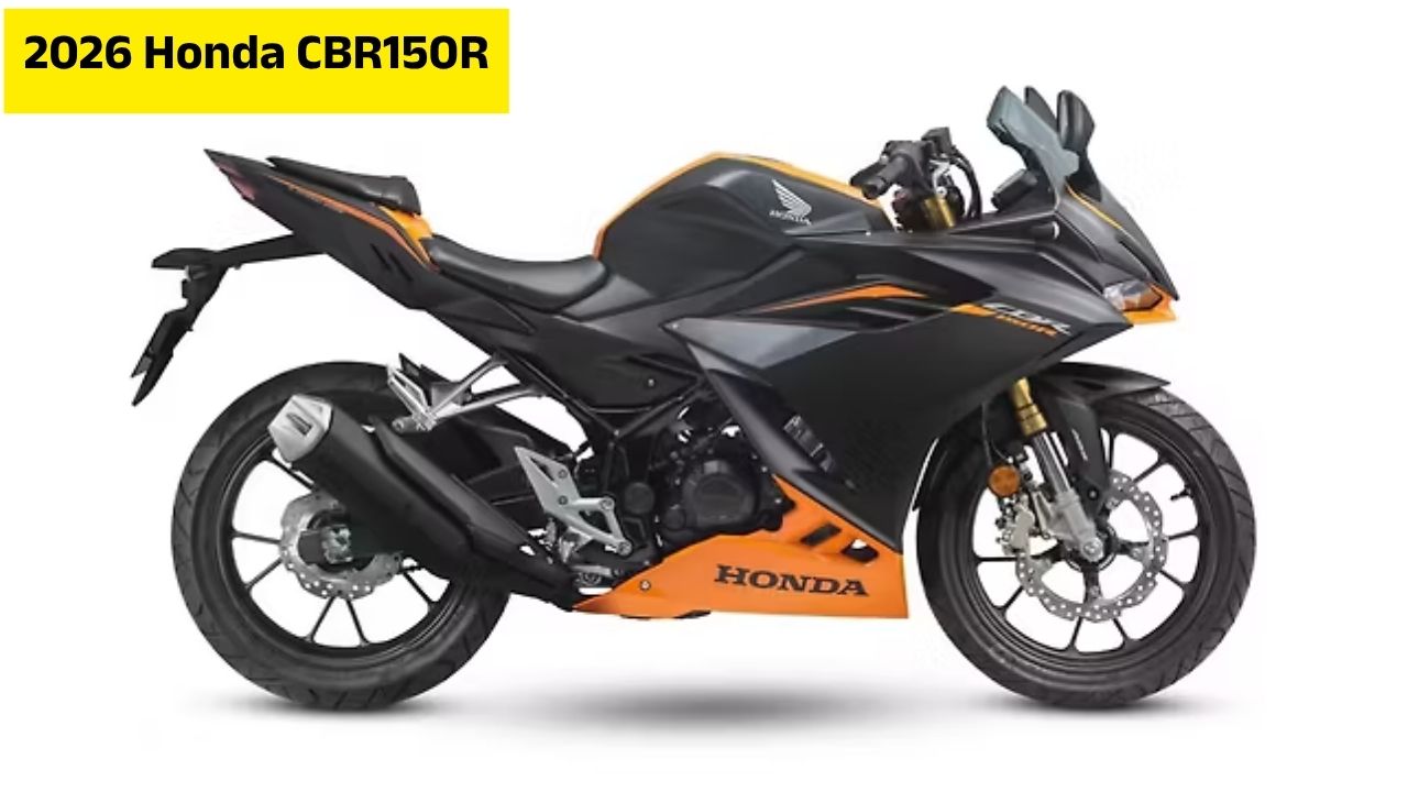 2026 Honda CBR150R