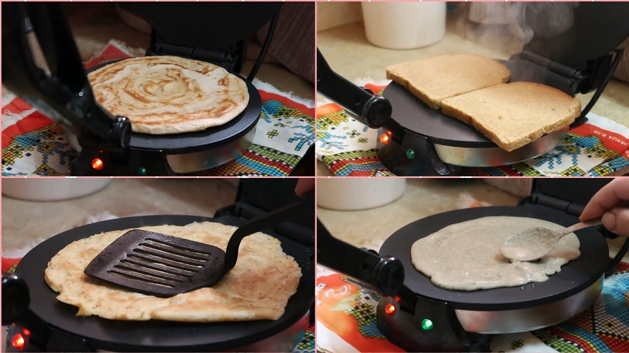 Kitchen Hack: सिर्फ ₹1000 में घर लाएं Electric Roti Makers मशीन, बिना बेलन चलाए खुद फूलेंगी रोटियां