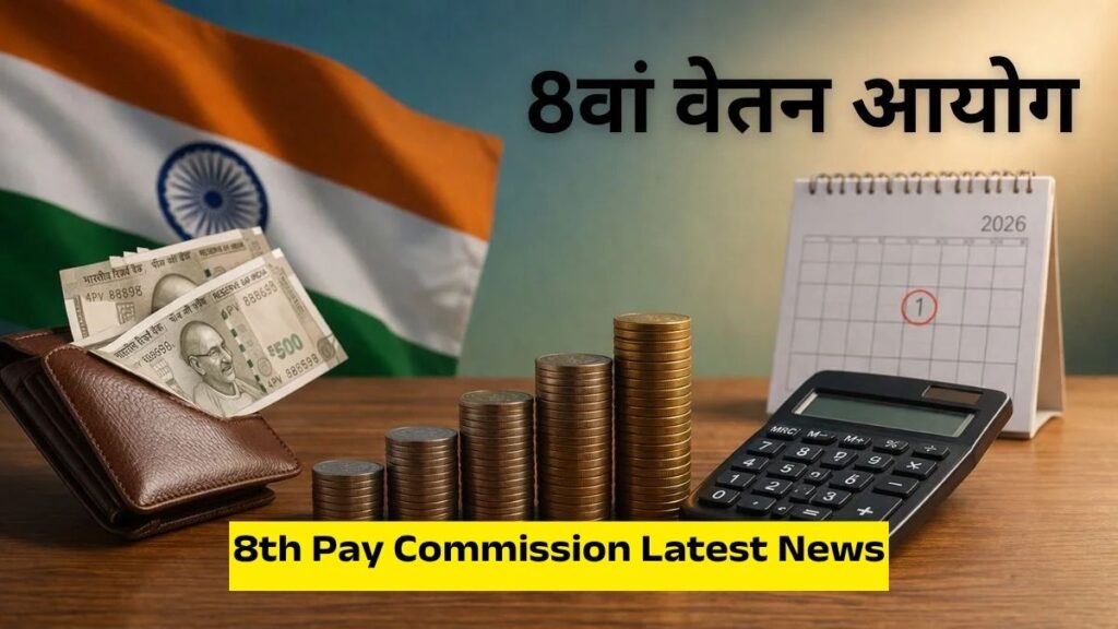 8th Pay Commission Latest News