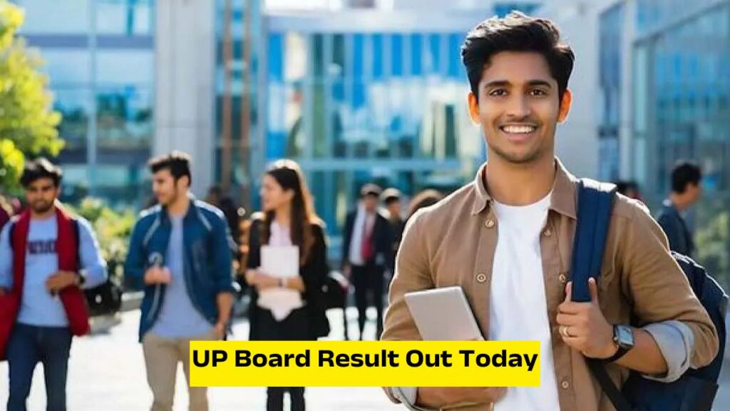 UP Board Result Out Today