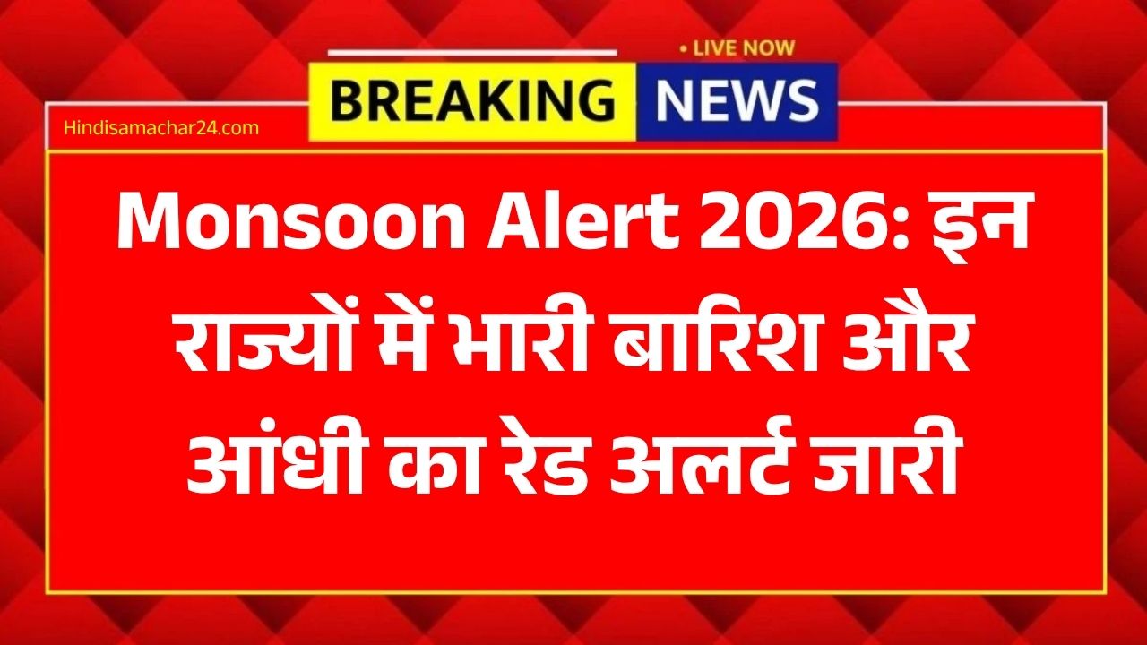 Monsoon Alert 2026