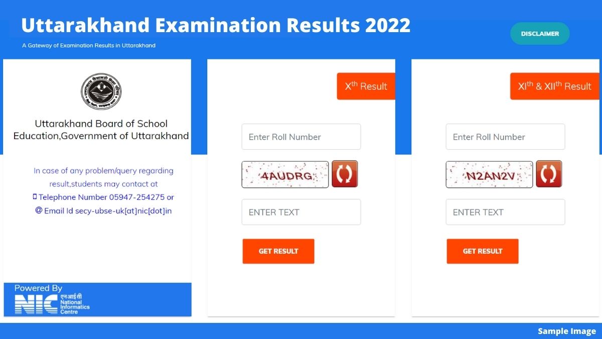 Uk Board 10th-12th Result