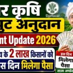 Bihar Krishi Input Anudan: बिहार के 2 लाख किसानों को मिलेगा ₹200 करोड़ मुआवजा, जानें अपनी राशि और स्टेटस