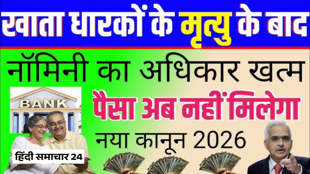 RBI Nominee Rules