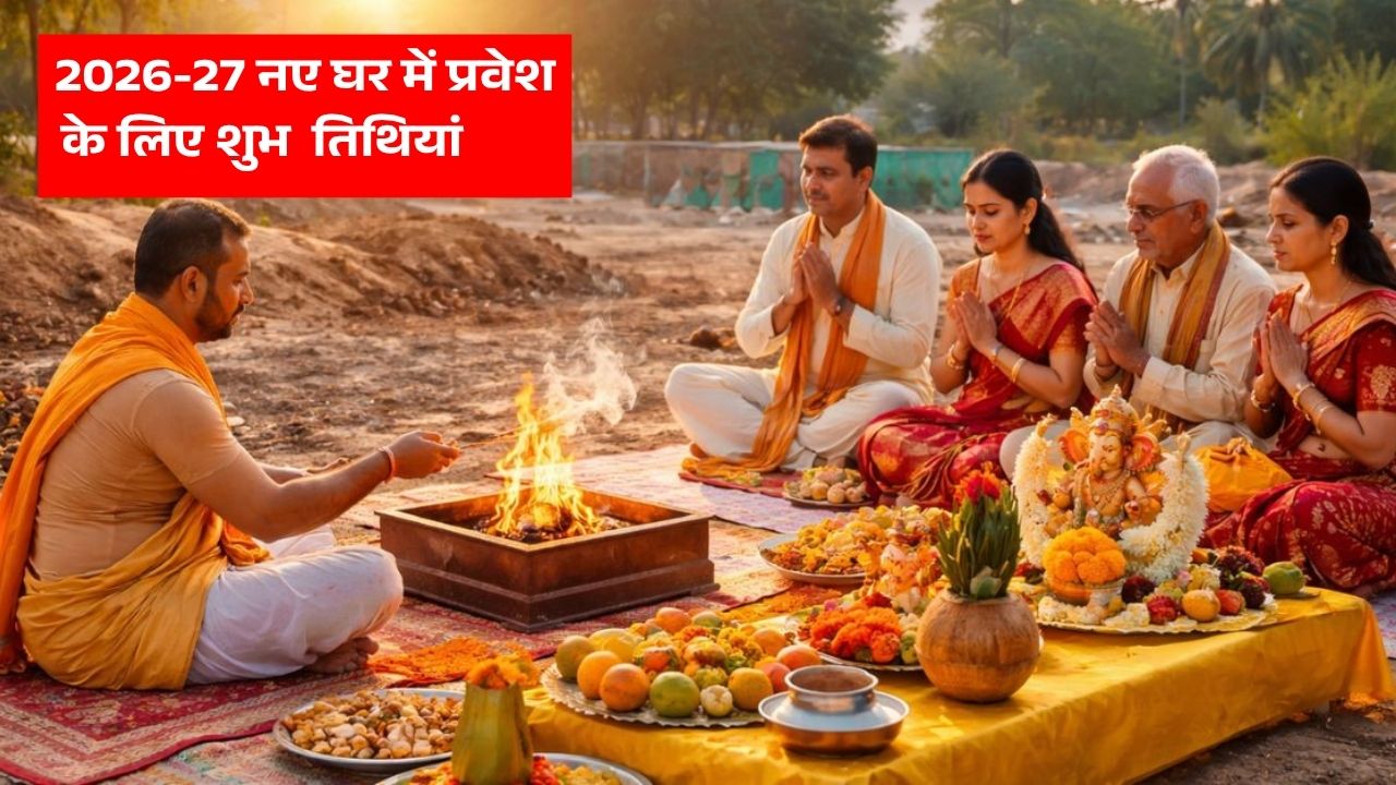 Griha Pravesh Muhurat 2026-27